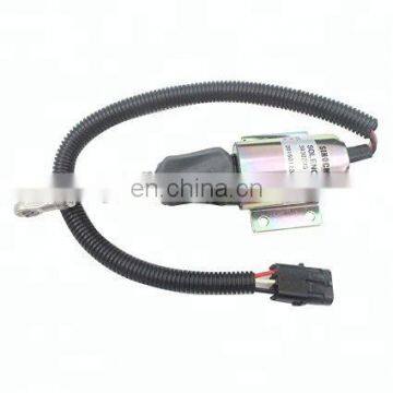 6CT 12V Diesel Engine Fuel Stop Solenoid Valve 3930235 photo-3