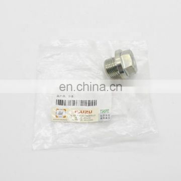 GENUINE OIL SUMP SCREW FOR 6HK1 EXCAVATOR ENGINE 1-09604022-00/109604022