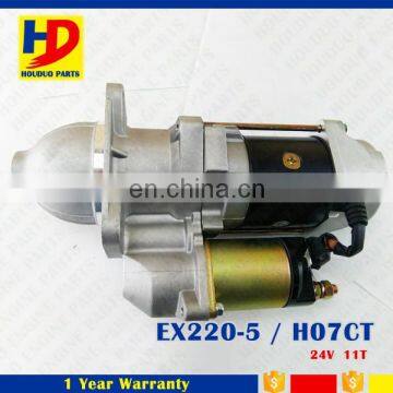 Starter For Hino H07CT H07C H06CT EX220-5 For Hino Engine 28100-2270