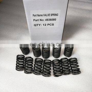 China suppliers diesel engine valve spring QSB6.7 ISDe 4936080 3943161 5303406 for dongfeng truck spare parts