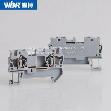 Spring terminal Screw terminal block ST4 Pure copper connector