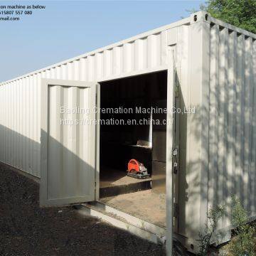 Automatic Cremation Machine Crematory Equipment for Human Crematorium Equipment photo-4