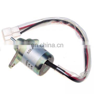 Spare Parts 12V Stop Solenoid 1503ES-12S5SUC5S SA-4562-T for Diesel Engine