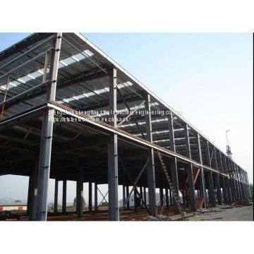 Metal Building Prefabricated Steel Structures Fabricator
