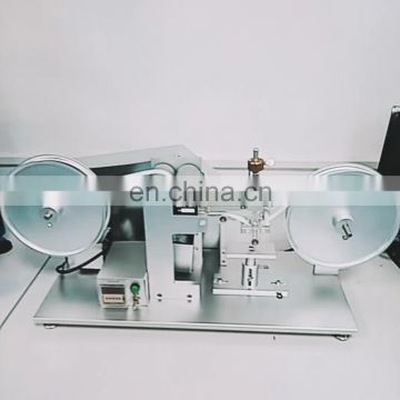 RCA paper tape rolling Abrasion Testing machine / tester / test instrument with cheap price