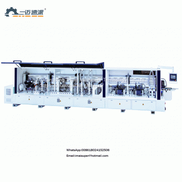 Manufacturer woodworking auto corner rounding edge banding machine wood machine