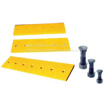 CAT Bulldozer Blades/Cutting Edges/End Bits (5)