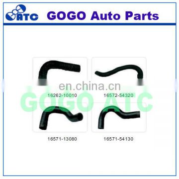 GOGO Radiator Hose FOR Toy ota OEM 16262-10010 16572-54320 16571-13080 16571-54130