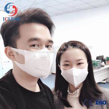 Disposable EU Standards 3D 4ply Face Mask for Medical Supplying CE MASK ffp3