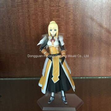 Toy Figure Maker Custom Make Anime Plastic Action Figure Toys