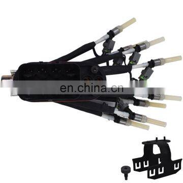 New Fuel Spider Injector W/ Bracket For Chevy Pickup Truck V8 5.0L 5.7L 89060440 photo-4