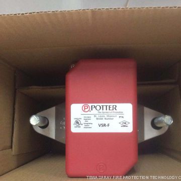 POTTER Brand UL/FM certificated Waterflow Detector