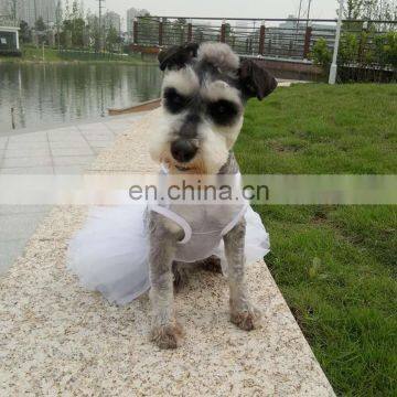 Custom Yarn Tutu Skirt Princess Dresses Sequins Pet Dog Dress Dog Apparel photo-7