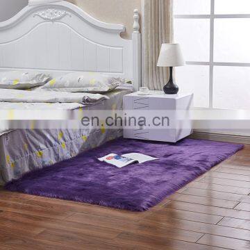 Living Room High Quality Plush Faux Fur Rug Carpet photo-5