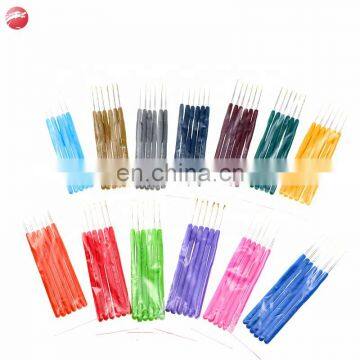 Hot Sale Ergonomic TPR Handle Crochet Hook / Crochet Hook Set photo-3