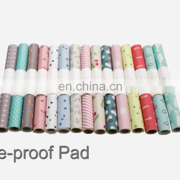 Cherry pattern colorful oil-proof mat pad drawer liner moisture-proof changing pad