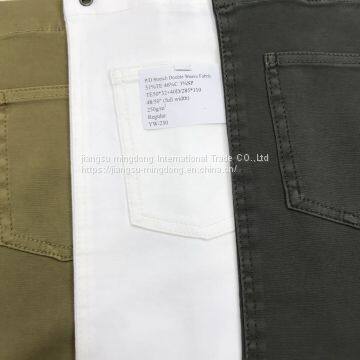 51%Tencel 46%Cotton 3%Spandex Double Weave Fabric photo-4