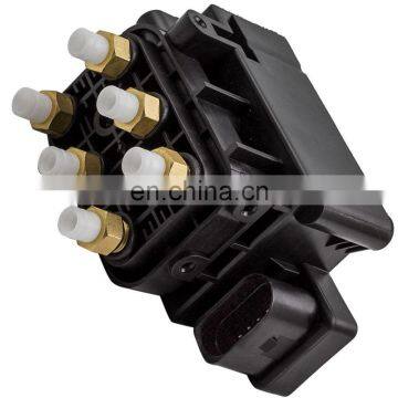 New Air Suspension Compressor Pump Valve Block FOR 10-15 Porsche Panamera 97035815302 95535890300, 68204398AA