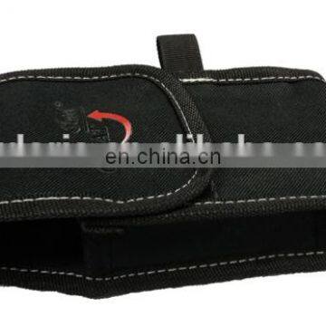 Simple Small Tool Pouch Bag With Metal Belt Clip