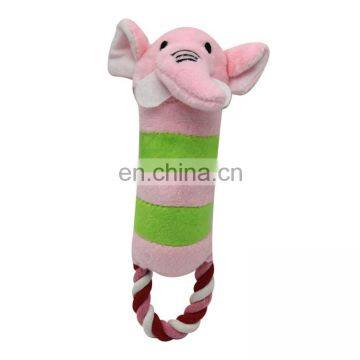 Animals Cartoon Dog Toys Stuffed Squeaking Pet Plush Toys Stuffed Animal for Dog photo-6