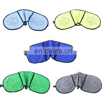 Wholesale Quick Dry Bathing Drying Dog Towel For Dog photo-6