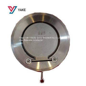 Wafer Type Single Plate Check Valve, Drink Water Stainless Steel Check Valve photo-4