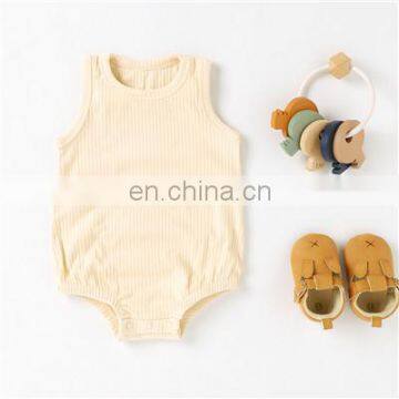 Simple & Comforter Organic Cotton Solid Baby Romper Boy & Girl Onesie Baby Bodysuit