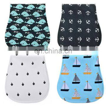 4 Pcs Pack Terry Waterproof Baby Burp Towels Cloth Baby Nursing Towel photo-3