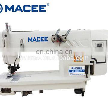MC 3800-2D Direct Drive Chain Stitch lockstitch Sewing machine with Optional Puller