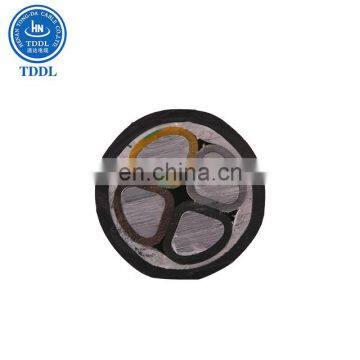 0.6/1kV NAYY Cable Aluminum Conductor PVC Insulated PVC Sheathed Power Cable photo-3