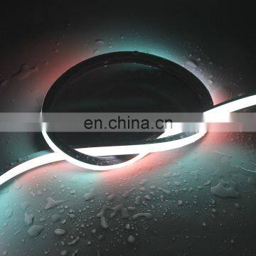 2020 Hot Sale Decorative 12V 24V Neon Led Strip Light 5050+W2835 With IP20 IP67 With Fixture photo-2