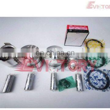 4D95L 4D95LE Oversize Piston and Piston Ring +0.50 for Excavator photo-2