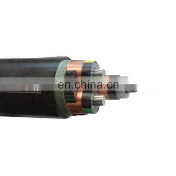 0.6/1kv 13.8kv YJV22  PVC Insulation Power Electric Cable