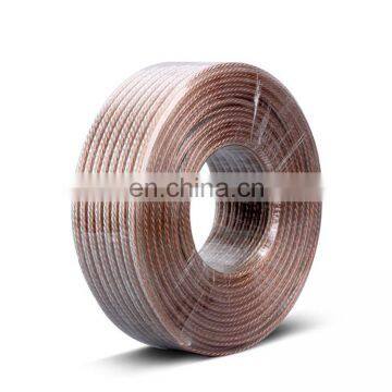 Supply Pure Oxygen Free Copper Speaker Cable 100m RVB 200 300 400 Core Speaker Cable photo-7
