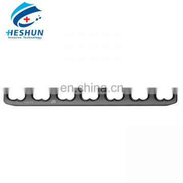 Hospital orthopedic titanium implant composite hole Upper locking plate