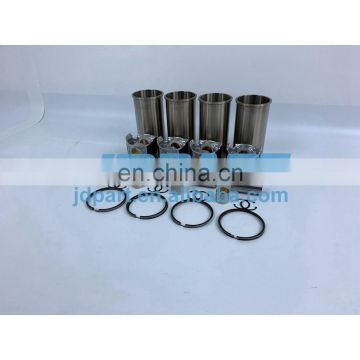 4BA1 Cylinder Liner Kit With Piston Ring For Isuzu