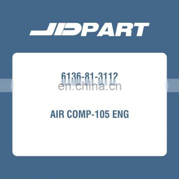 DIESEL ENGINE REBUILD KIT AIR COMP-105 ENG 6136-81-3112 FOR EXCAVATOR INDUSTRIAL ENGINE