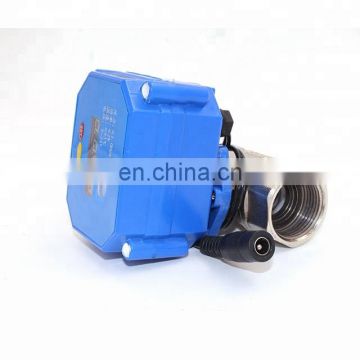 CWX15Q 2-way DN9-24V dn15 electric control water valve with timer