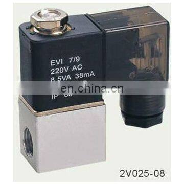 2/2 Way 2V Series Direct Acting Normal Closed Air Water Solenoid Valve