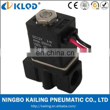 2P025-08 DC12V Plastic Micro Solenoid Water Valve
