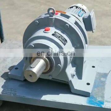 1.1KW Cycloidal Pinwheel Worm Gear Speed Reducer