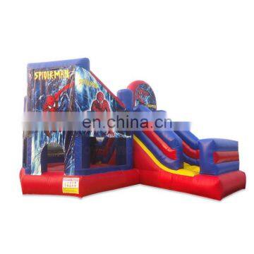 Outdoor Inflatable Jumping Bouncer Combo House Bouncy Jumper Slide Inflatable Castle For Kids