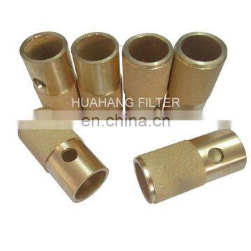 New design 5 micron Co2 filtering sintered bronze powder filter element with perfect handicraft supplier