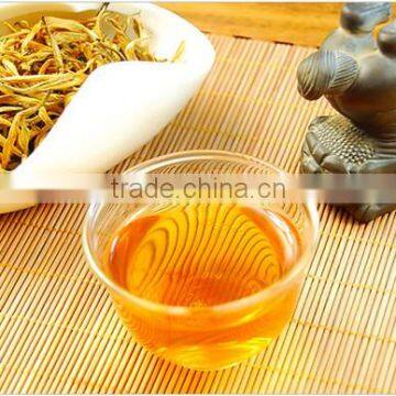 Top grade Yunnan Golden buds High mountain Organic black tea