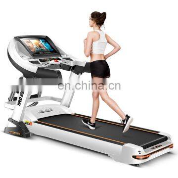 YPOO Easy Folding 3hp Treadmill Fitness Compact Folding Treadmill Controller Board Treadmill photo-4