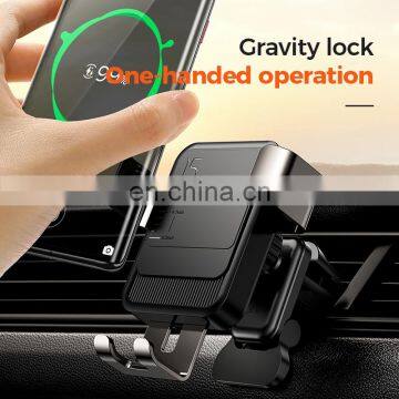 Joyroom ZS220 New Wireless Charging Gravity Car Holder photo-6