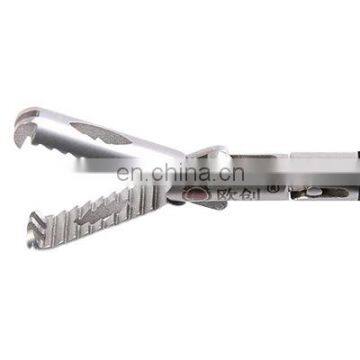 Geyi Autoclavable Laparoscopic Instruments Veternary Surgery Laparoscopic Rat-teeth Forceps Endoscopic Instruments for Animal photo-2