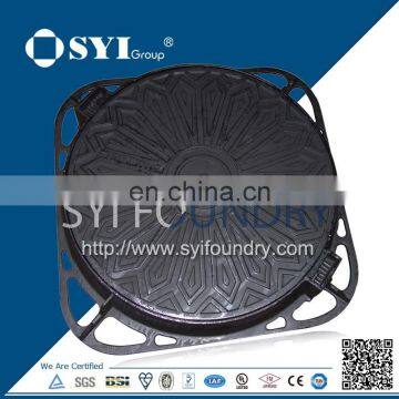 Прочные чугунные люки для колодцев photo-2