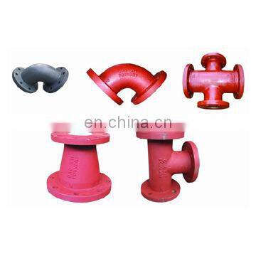 Flanged ductile iron fittings-SYI Group