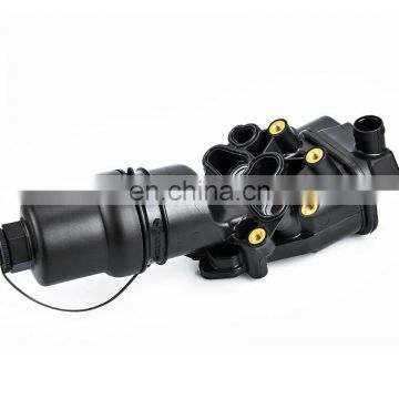 OEM Engine Oil Filter Housing Assembly 06F115397J 06F115397H 06F115397E 06F115397F COOLER 06D117021C  High Quality